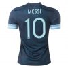 Lionel Messi #10 Argentina 2021 Away Green Jersey