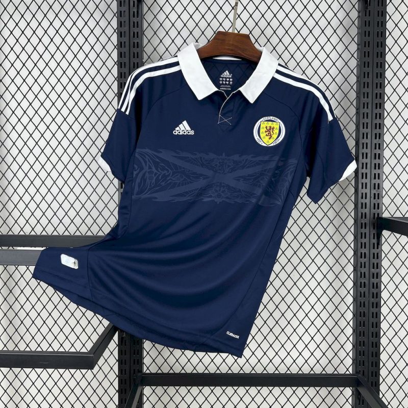 Ecosse maillot foot 2012/14 Retro Jersey