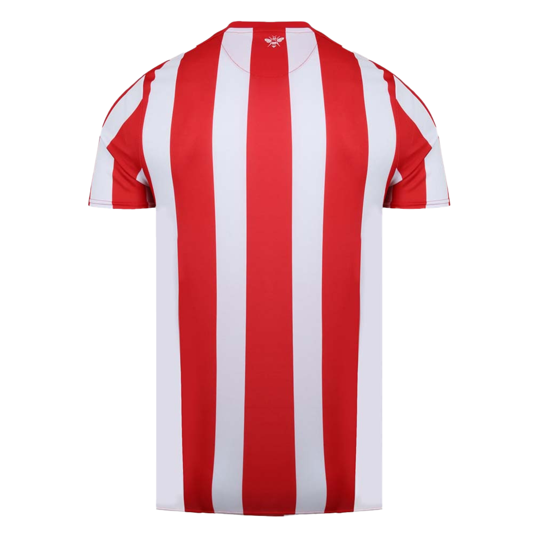 Brentford 2021/22 Home White Jersey