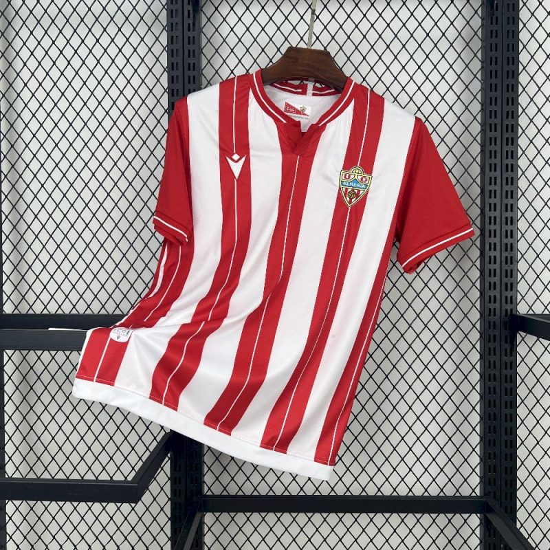 Almeria maillot foot 2025/26 Home Jersey