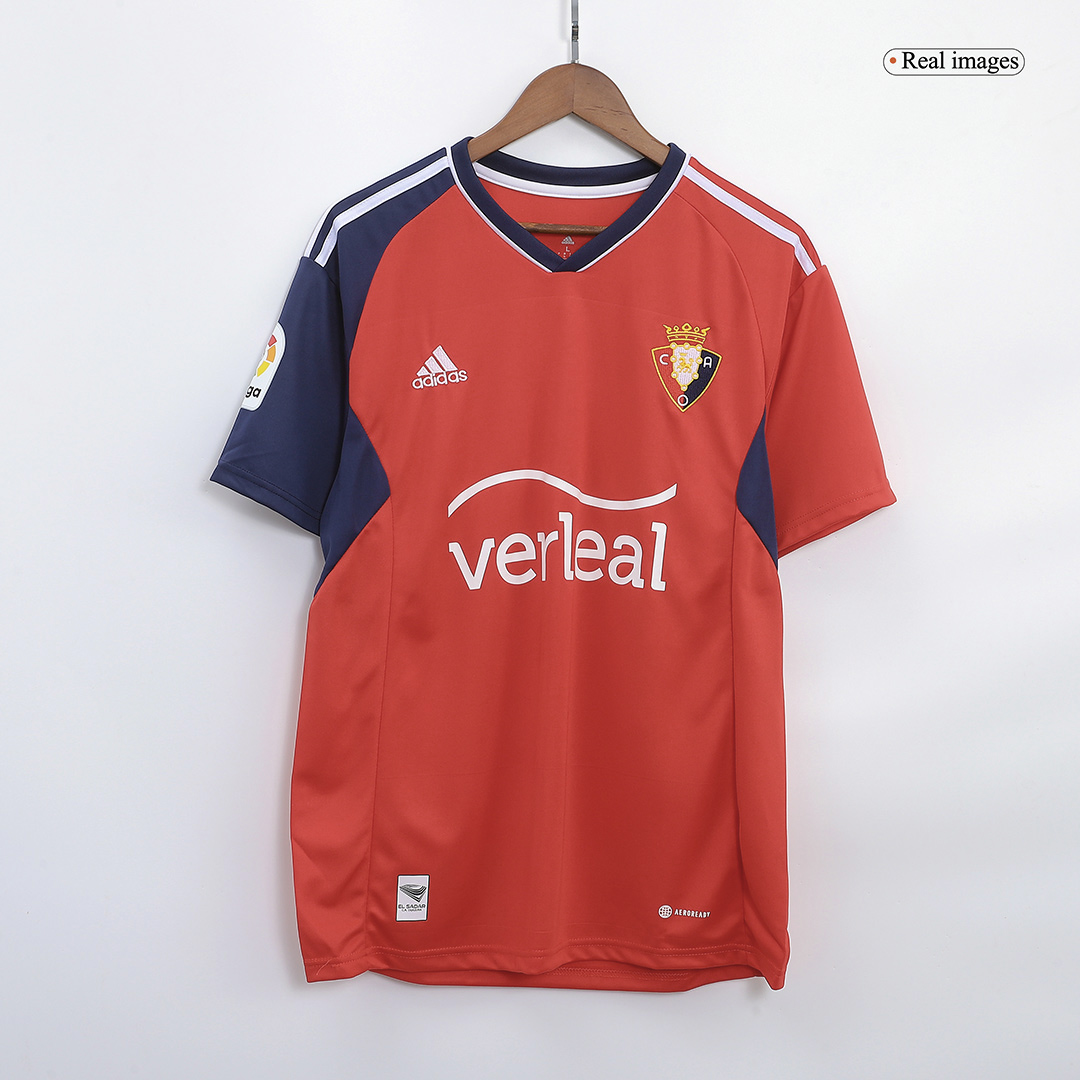 CA Osasuna 2022/23 Home Red Jersey