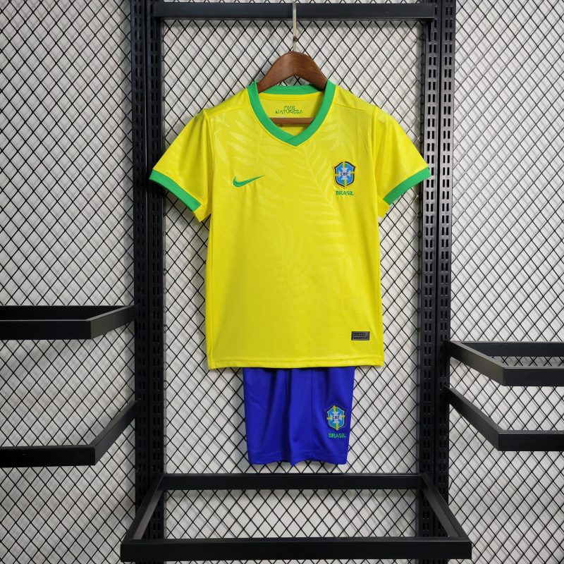 Brazil 2023/24 Kids Kit