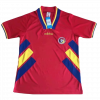Romania 1994 Away Red Retro Jersey