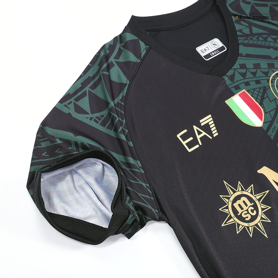 Napoli 2023/24 Third Black Jersey