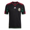 Mexico 2010 Away Black Retro Jersey