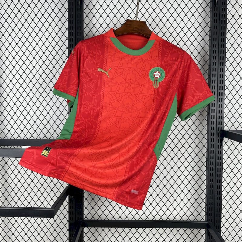 Maroc maillot foot 2025/26 Home Jersey