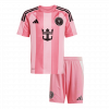 Inter Miami CF 2025 Home Pink Kids Kit
