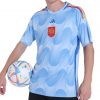 Spain 2022 Away Blue Jersey