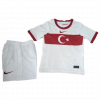 Turkey 2020 Home White Kids Kit