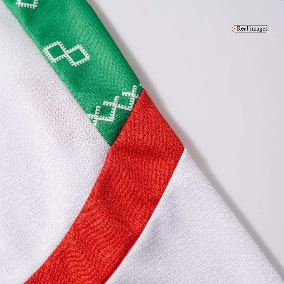Morocco 2024/25 Away White Jersey