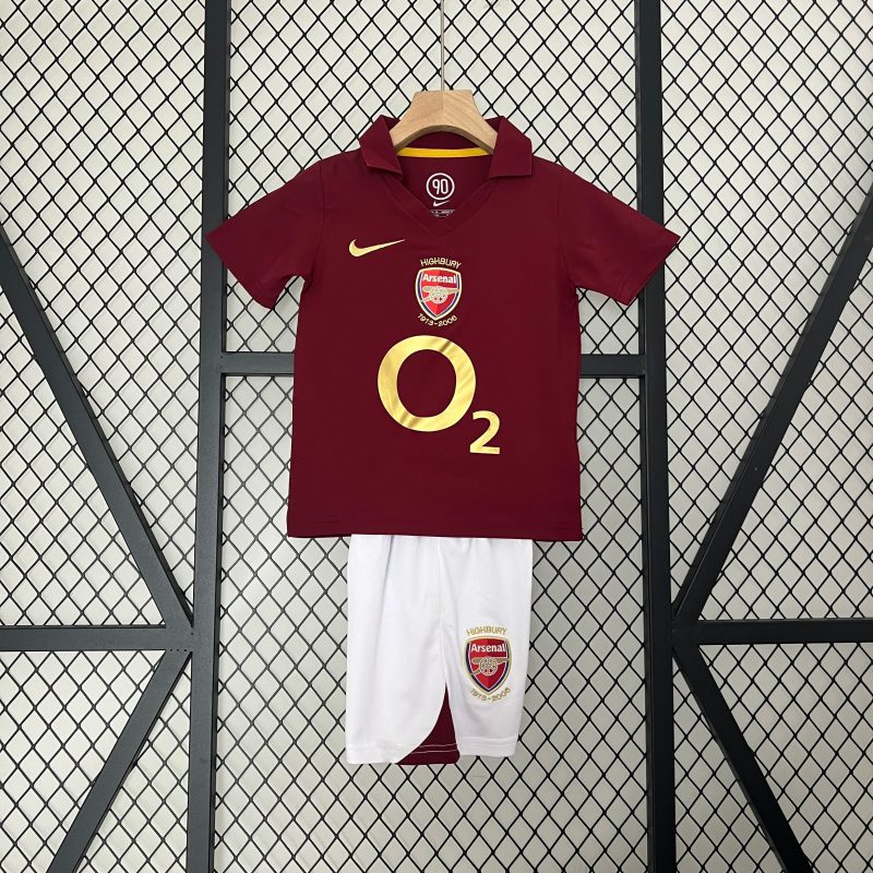 Kit Enfant Arsenal 2005/06 Kids Kit