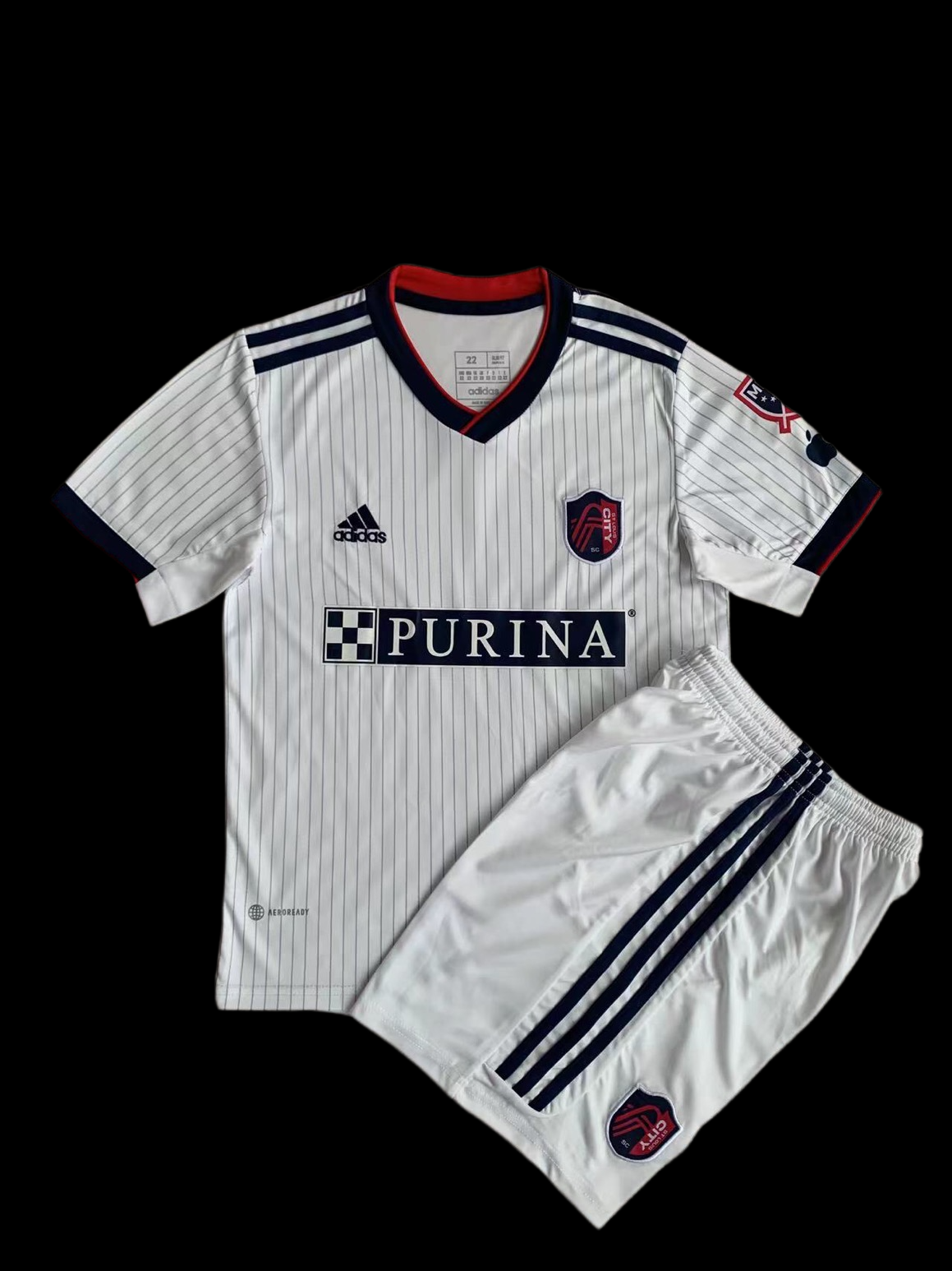 Kit maillot St. 2023/24 Jersey