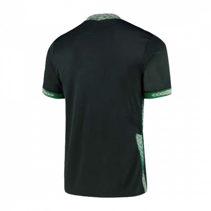 Nigeria 2020 Away Green Jersey