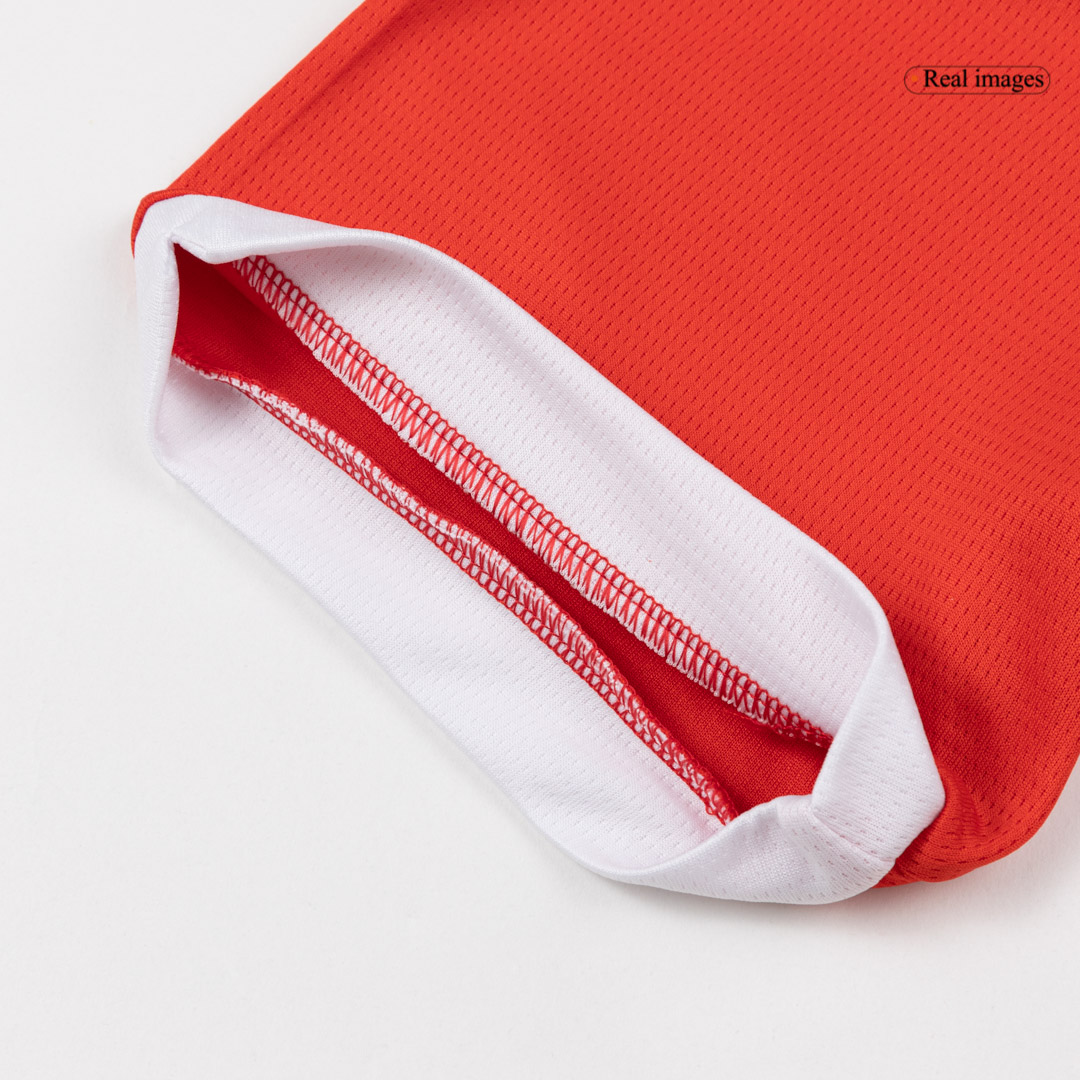 Tunisia 2026 Home Red Jersey