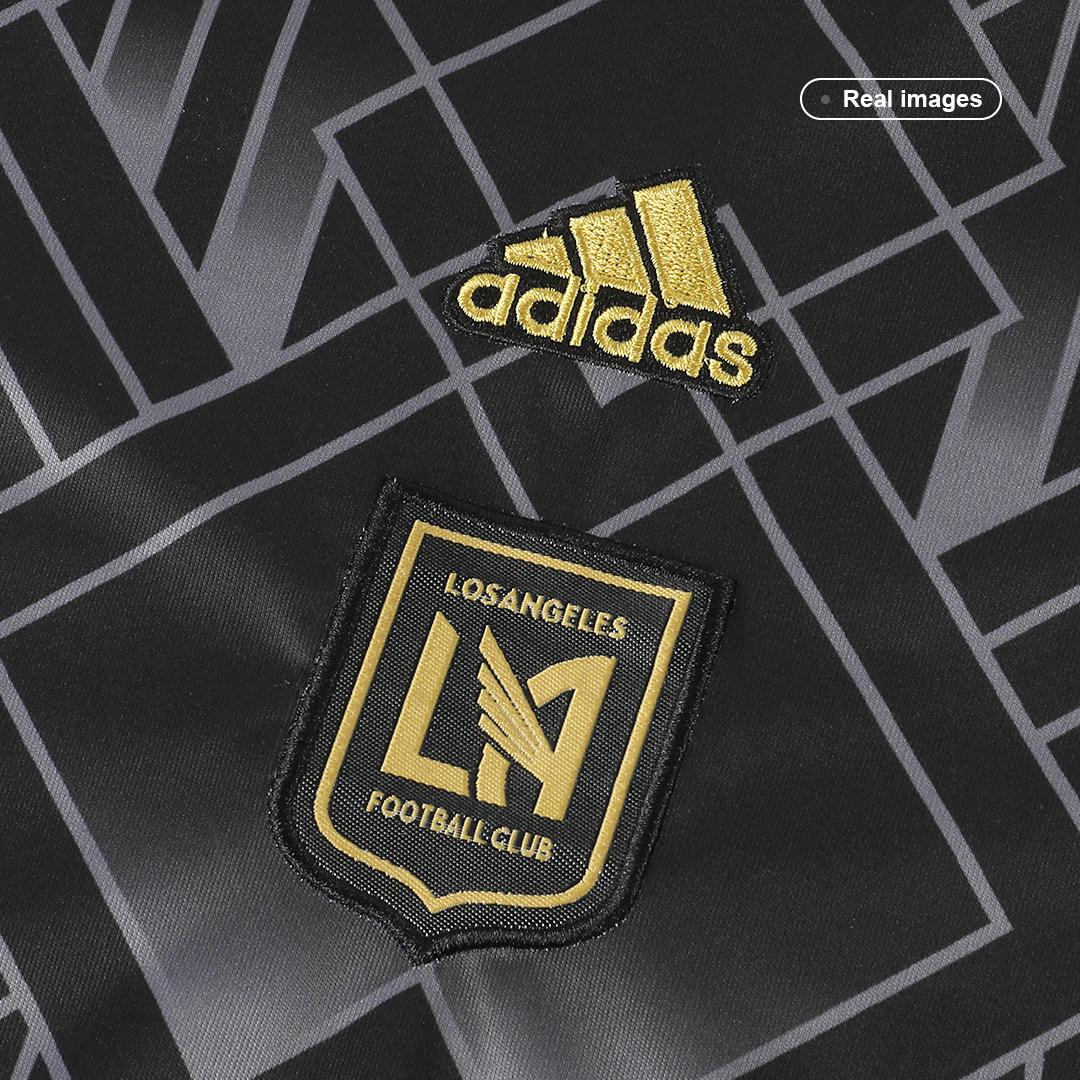 Los Angeles FC 2022 Home Black Kids Kit