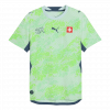 Switzerland 2026 Away Green Jersey