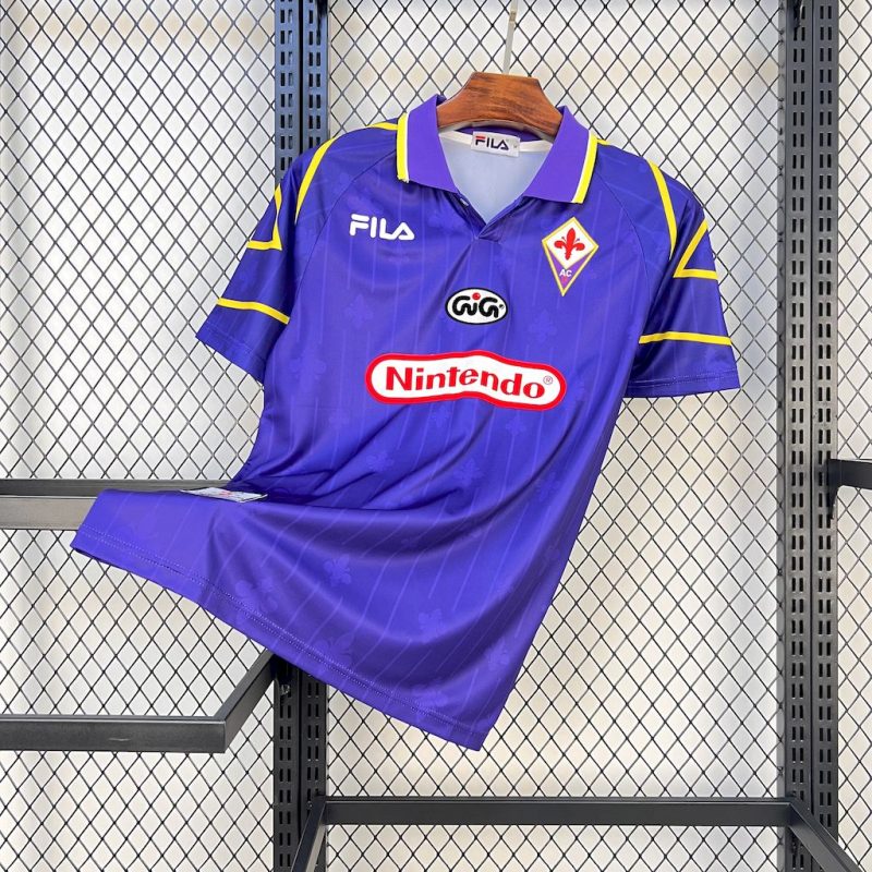 Fiorentina maillot foot 1997/98 Retro Jersey