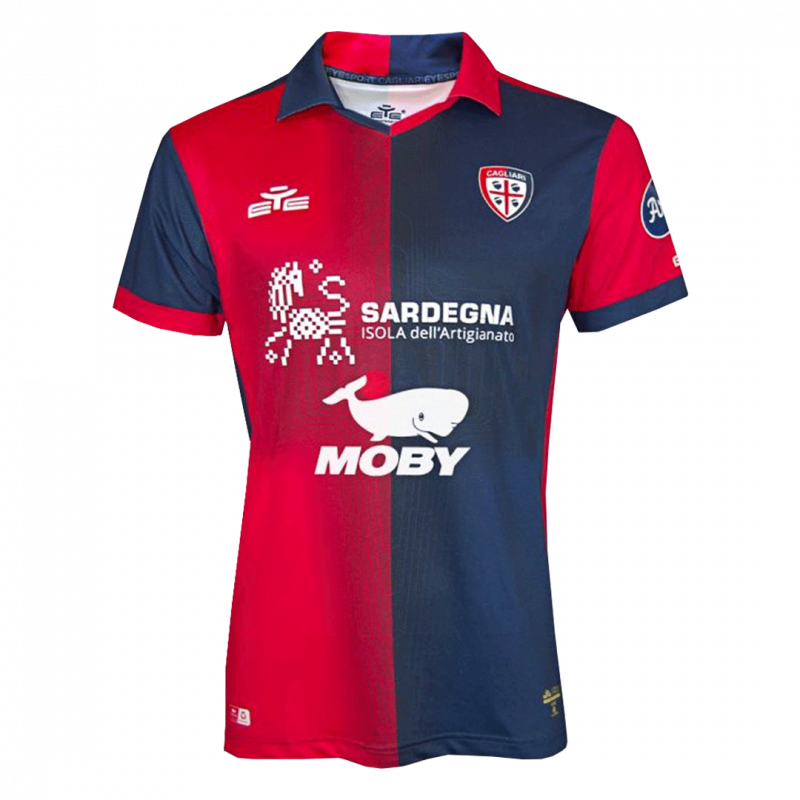 Cagliari Calcio 2023/24 Home Blue Jersey