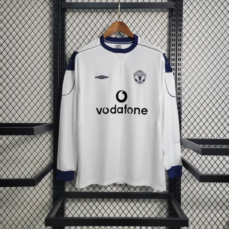 Manchester United 1999/00 Long Sleeve Retro Jersey
