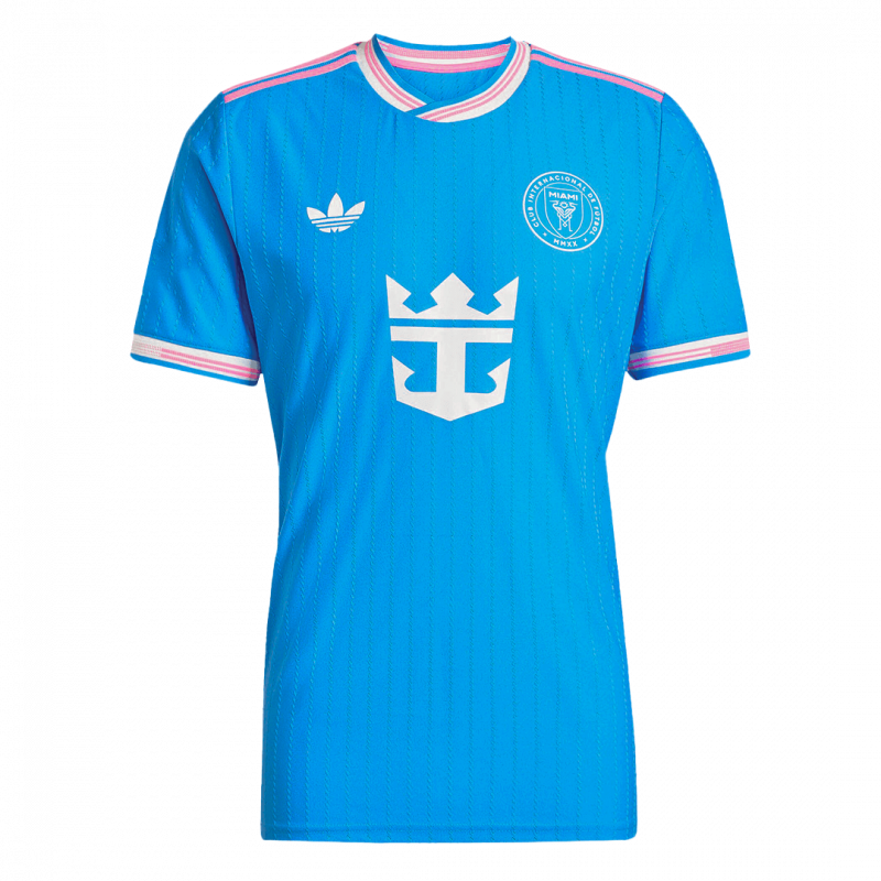 Inter Miami CF 2025 Third Blue Player Version Jersey