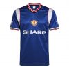 Manchester United 1985 Third Blue Retro Jersey