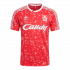 Liverpool 1989/91 Home Red Retro Jersey