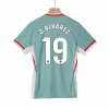 J.ALVAREZ #19 Atletico Madrid 2024/25 Away Green Player Version Jersey