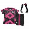Mexico 2020/21 Home Black Kids Kit
