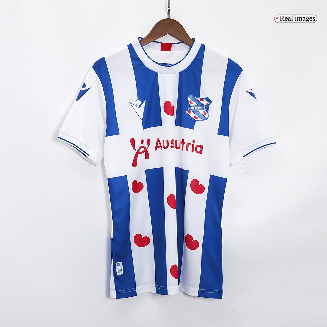 SC Heerenveen 2023/24 Home White Jersey