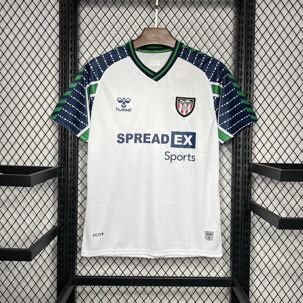 Sunderland Maillot foot 2024/25 Away Jersey