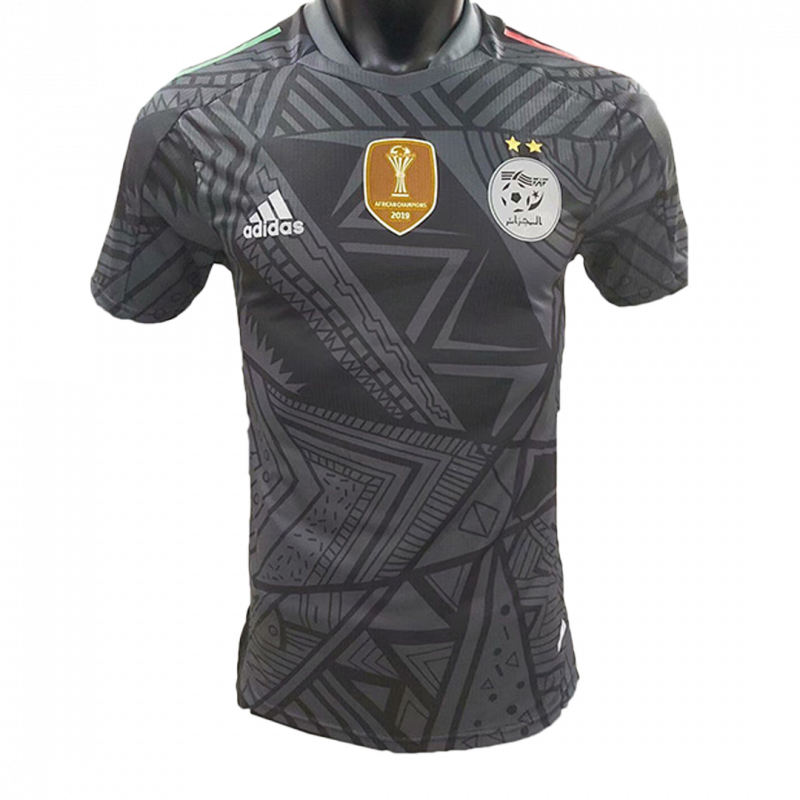 Algeria 2021 Black Player Version Jersey