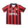 AC Milan 1996/97 Home Red Retro Jersey