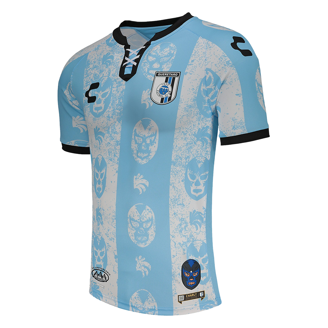 Queretaro FC 2021/22 Third Blue Jersey