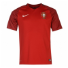 Portugal 2016 Home Red Retro Jersey