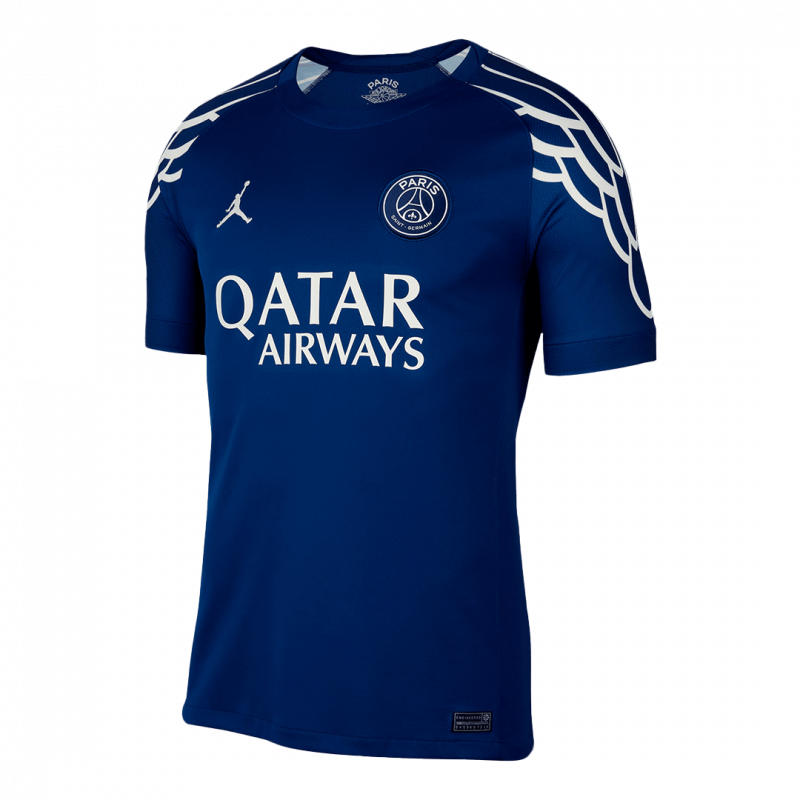 Paris Saint-Germain 2024/25 Fourth Blue Jersey