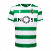 Sporting CP 2020/21 Home White Jersey