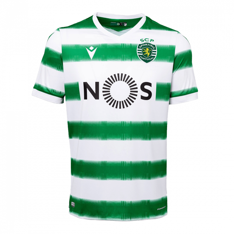 Sporting CP 2020/21 Home White Jersey