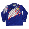 Japan 1994 Away Blue Long Sleeve Retro Jersey