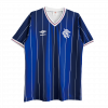 Glasgow Rangers 1982/83 Home Blue Retro Jersey