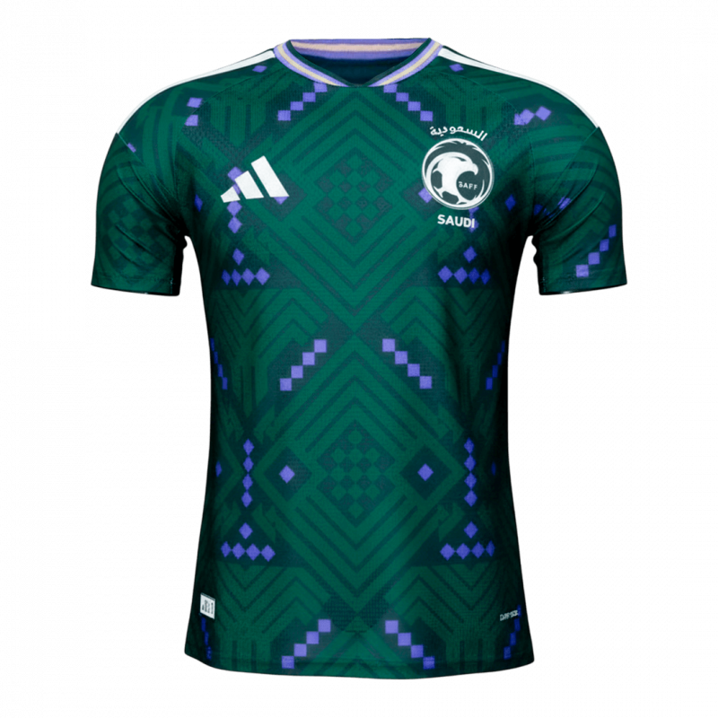 Saudi Arabia football jersey