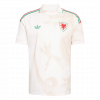 Wales 2026 Away White Jersey