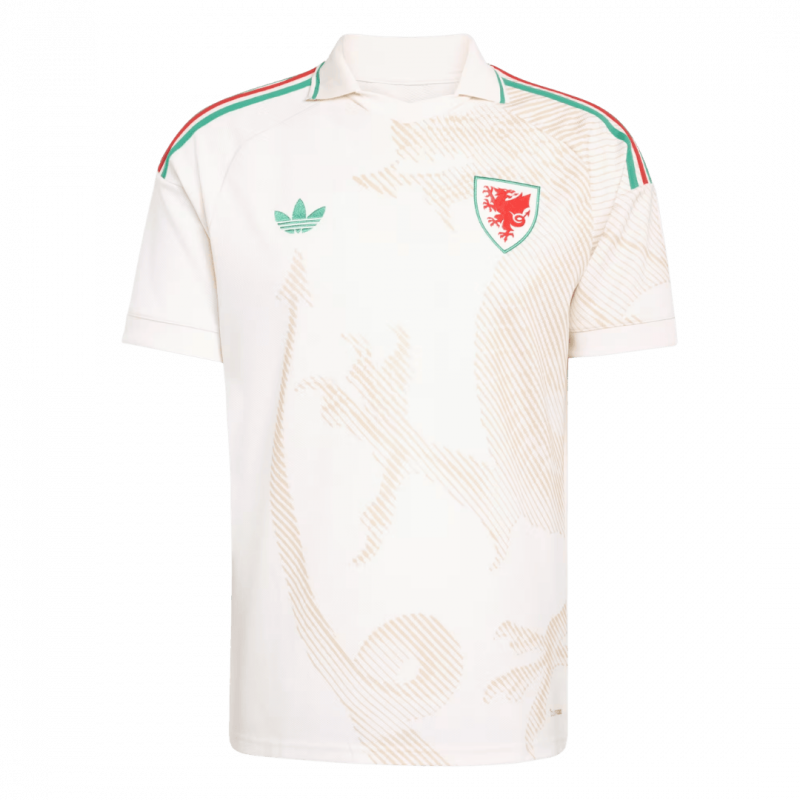 Wales 2026 Away White Jersey