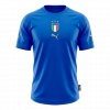 Italy 2004 Home Blue Retro Jersey