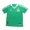 Mexico 1986 Home Green Retro Jersey