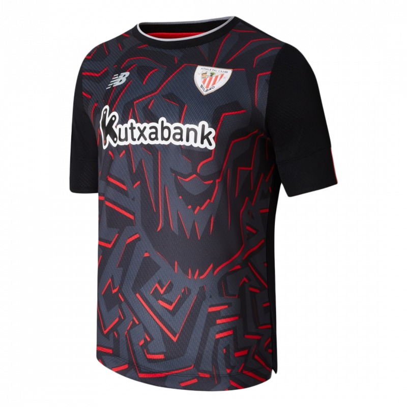 Athletic Club de Bilbao 2022/23 Away Black Jersey