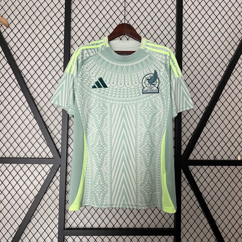 Mexique Maillot Foot 2024/25 Green Jersey
