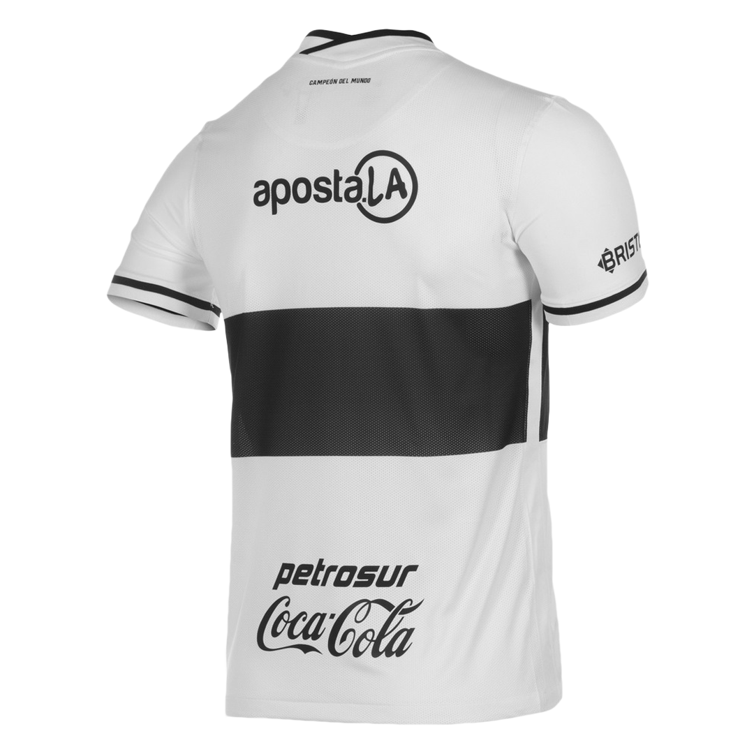 Club Olimpia 2022/23 Home Black Jersey