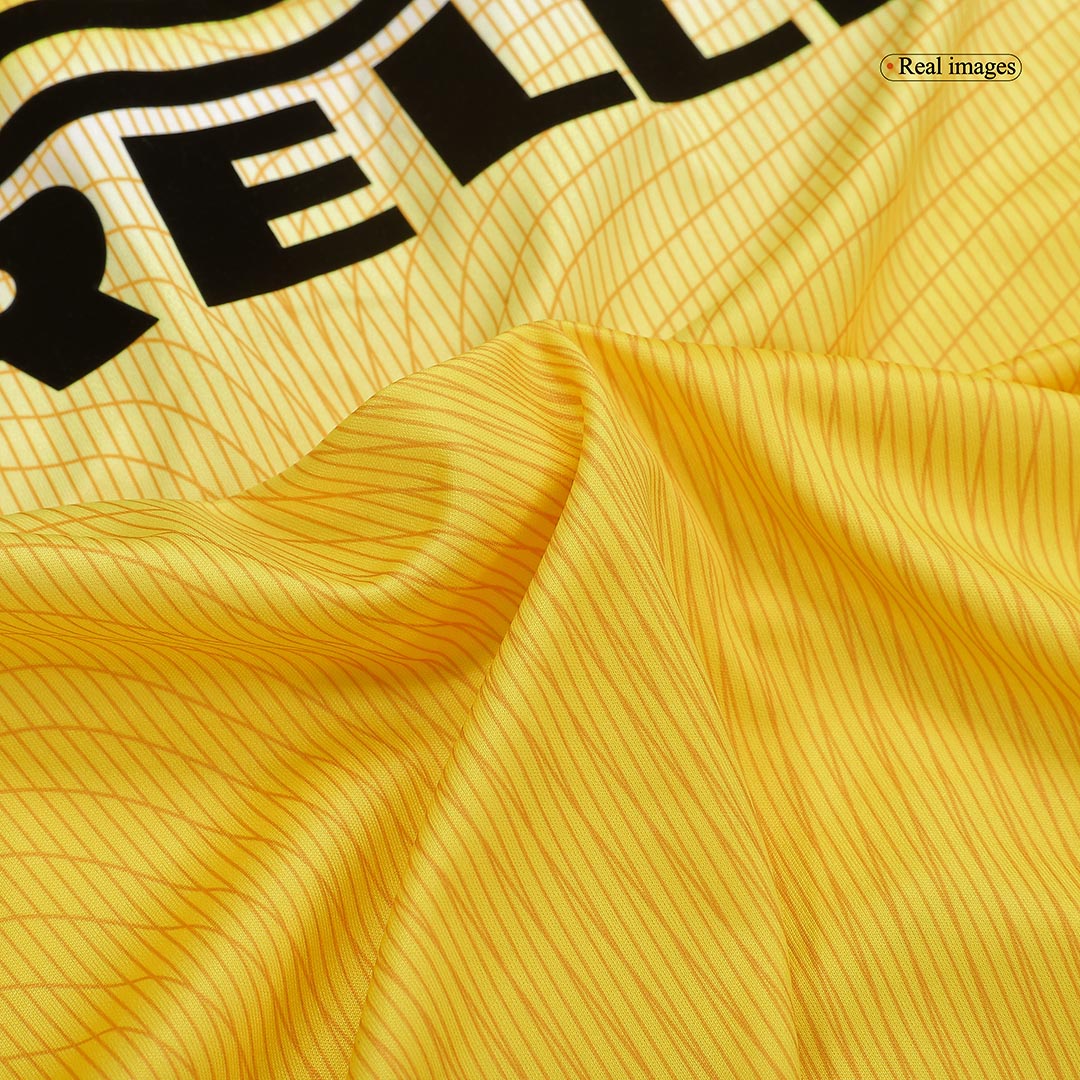 Inter Milan 2002/03 Third Yellow Retro Jersey
