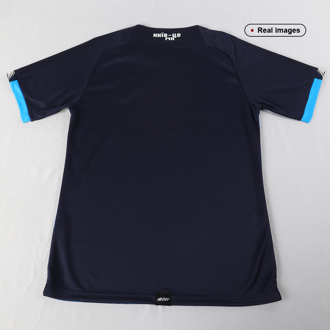 Dynamo Kyiv 2021/22 Away Blue Jersey
