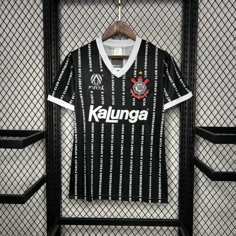 Corinthians maillot foot 1994 Away Jersey